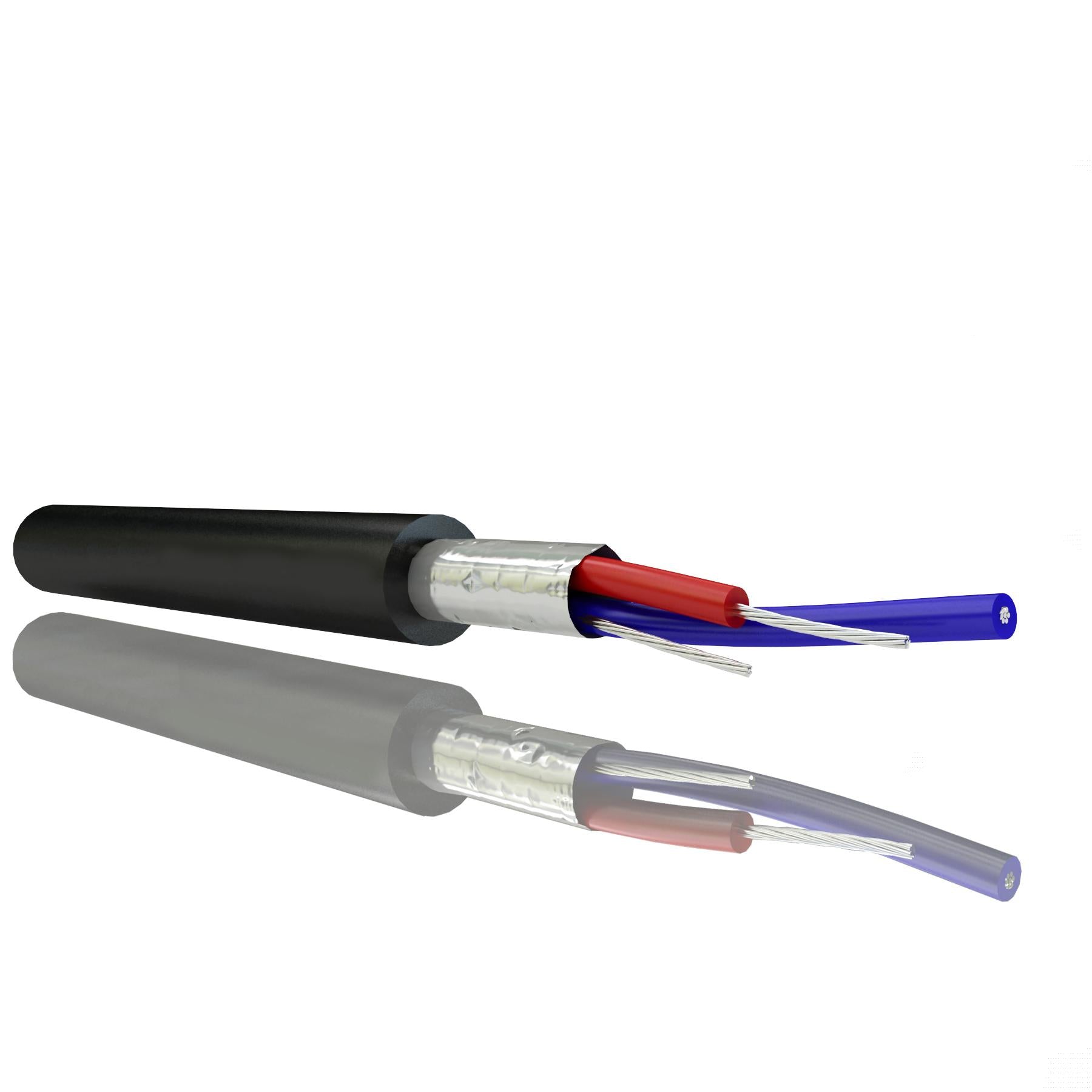 MP007896 SHLD MULTIPAIR, 1 PAIR, 24AWG, 100M MULTICOMP PRO