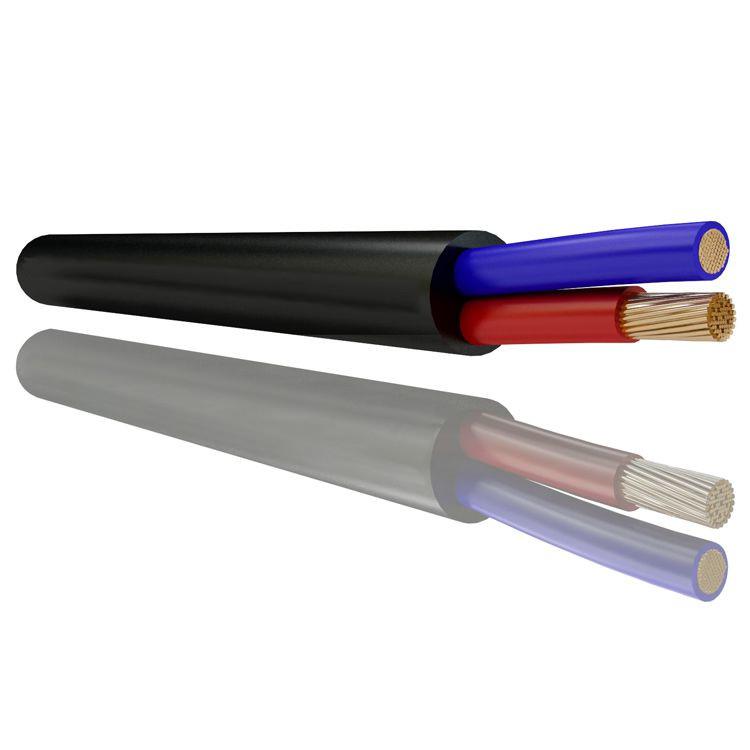 MP007911 MULTICORE CABLE, 2CORE, 4MM2, 100M, BLK MULTICOMP PRO