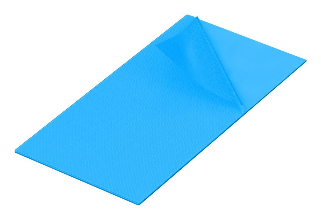 40113010 THERMALLY COND MATERIAL, SILICONE, 1MM WURTH ELEKTRONIK