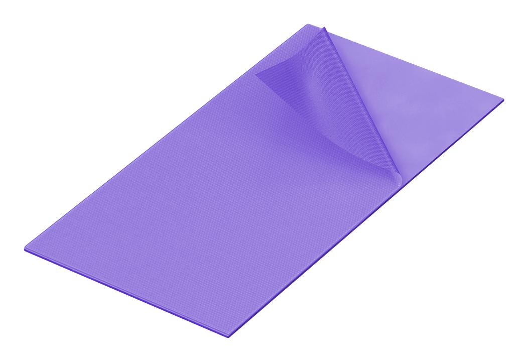 40104005 THERMALLY COND MATERIAL, SILICONE, 0.5MM WURTH ELEKTRONIK