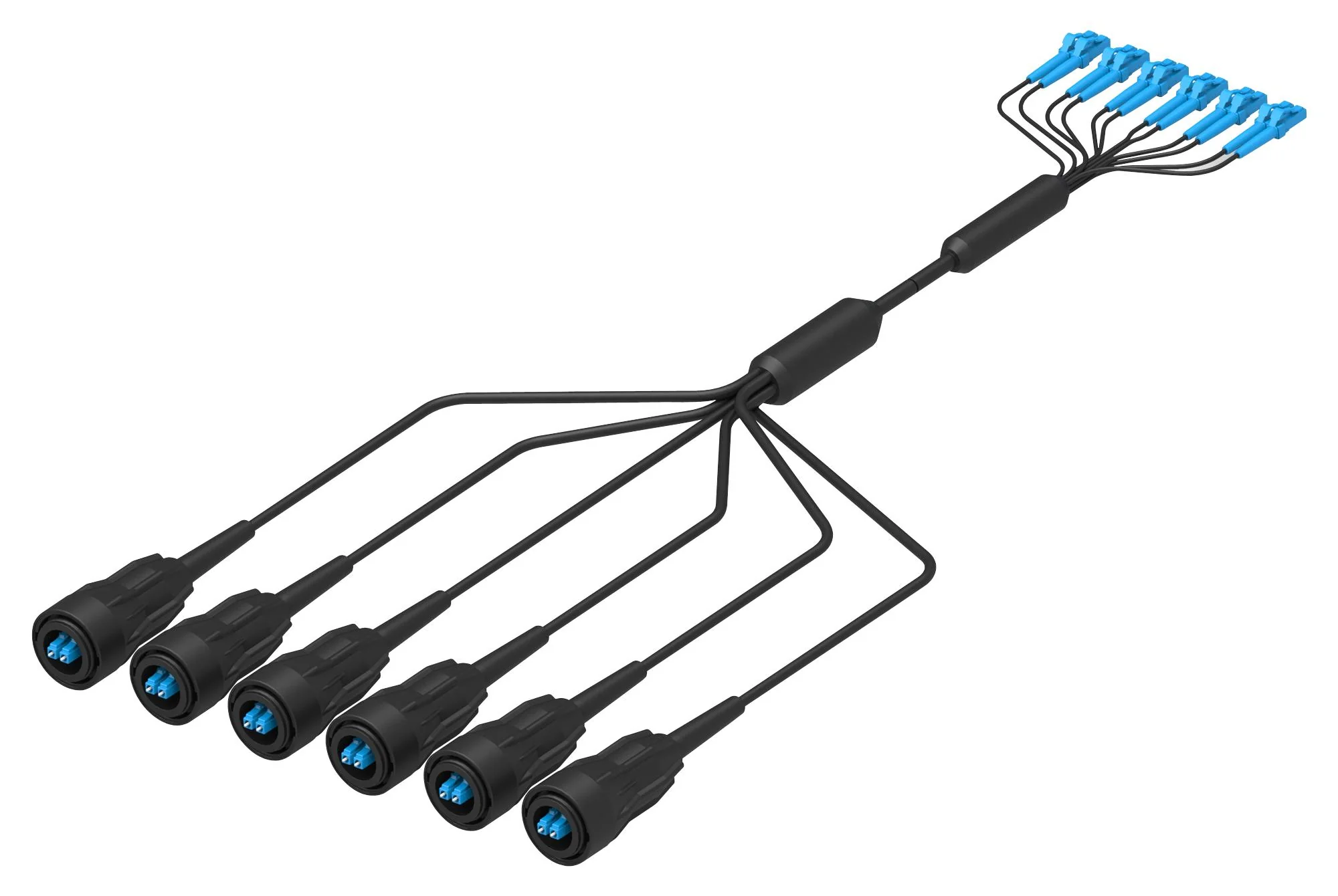 2-2835698-0 FIBRE OPTICS, LC-LC DUPLEX, 12FO, 20M TE CONNECTIVITY