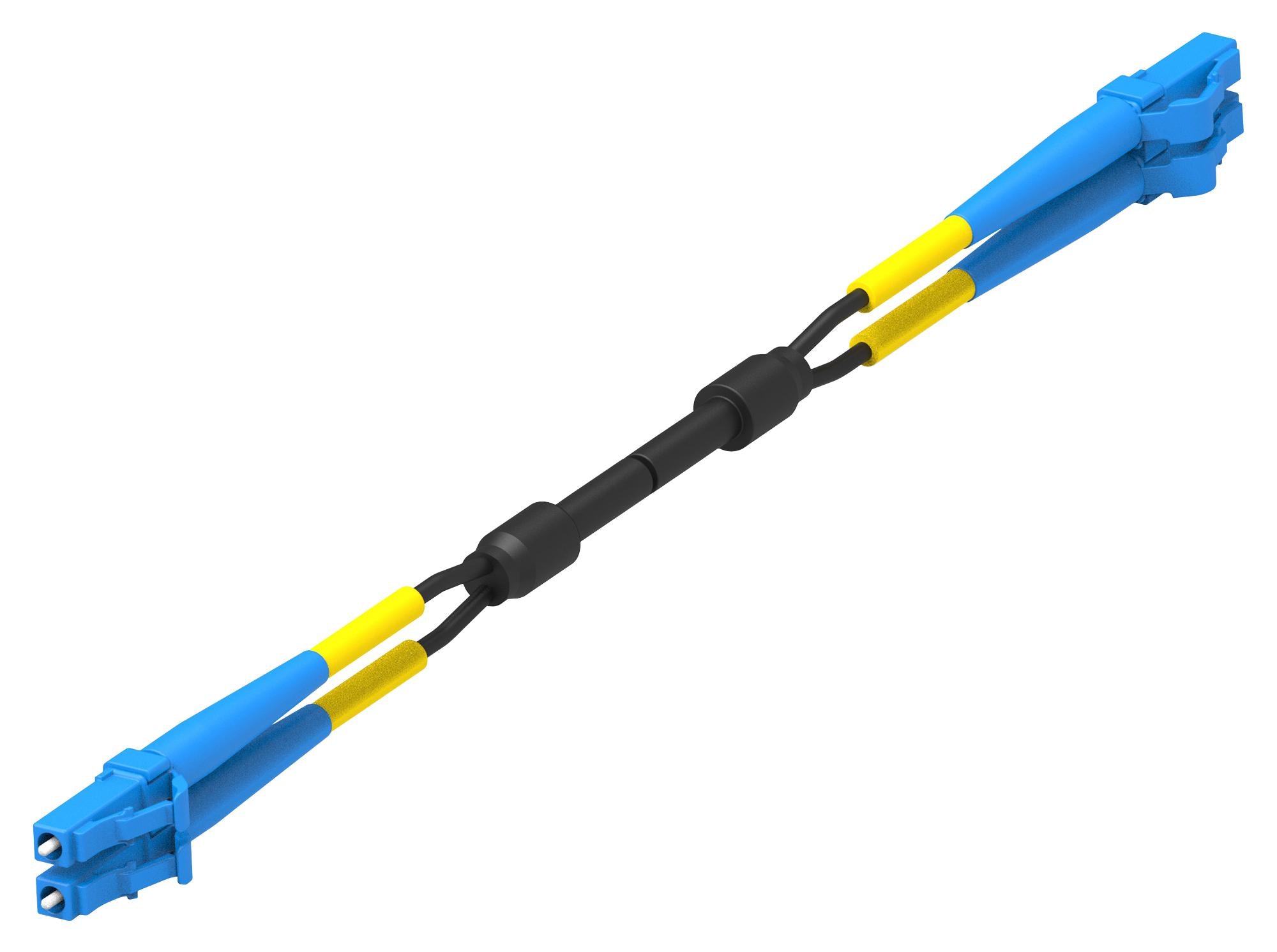 1-2061897-0 FIBRE OPTICS, LC-LC DUPLEX, 2FO, 10M TE CONNECTIVITY
