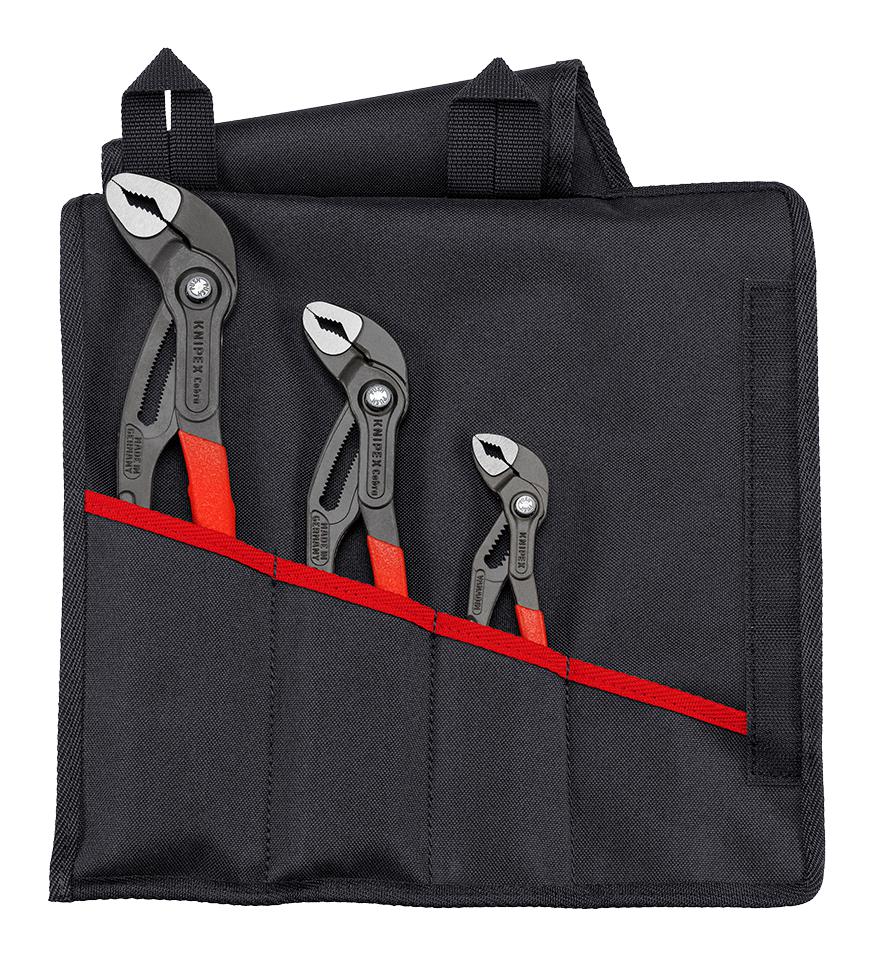 00 19 55 S9 SET, PLIERS, 3PIECES KNIPEX
