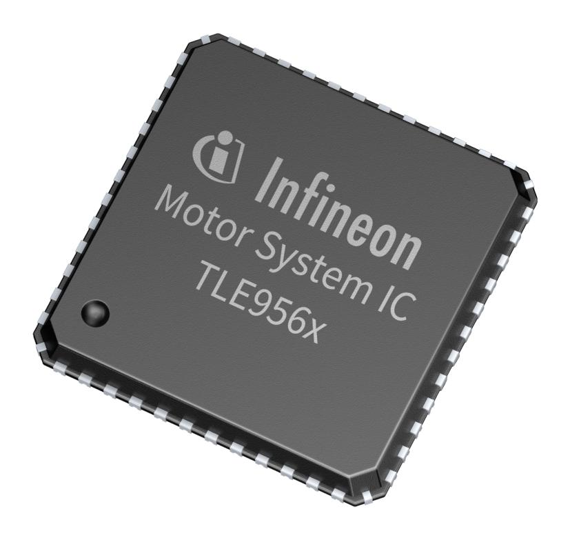 TLE95613QXXUMA1 MOTOR DRIVER, -40 TO 150DEG C INFINEON