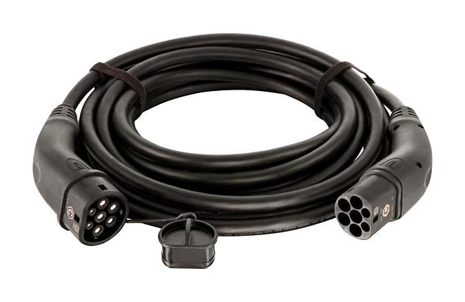 08914090102A0 CHRGING CBLE, IEC 62196-2 RCPT-PLUG/7.5M HARTING