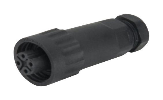 MP007679 CIRCULAR CONN, RCPT, 3+PE POS, CABLE MULTICOMP PRO