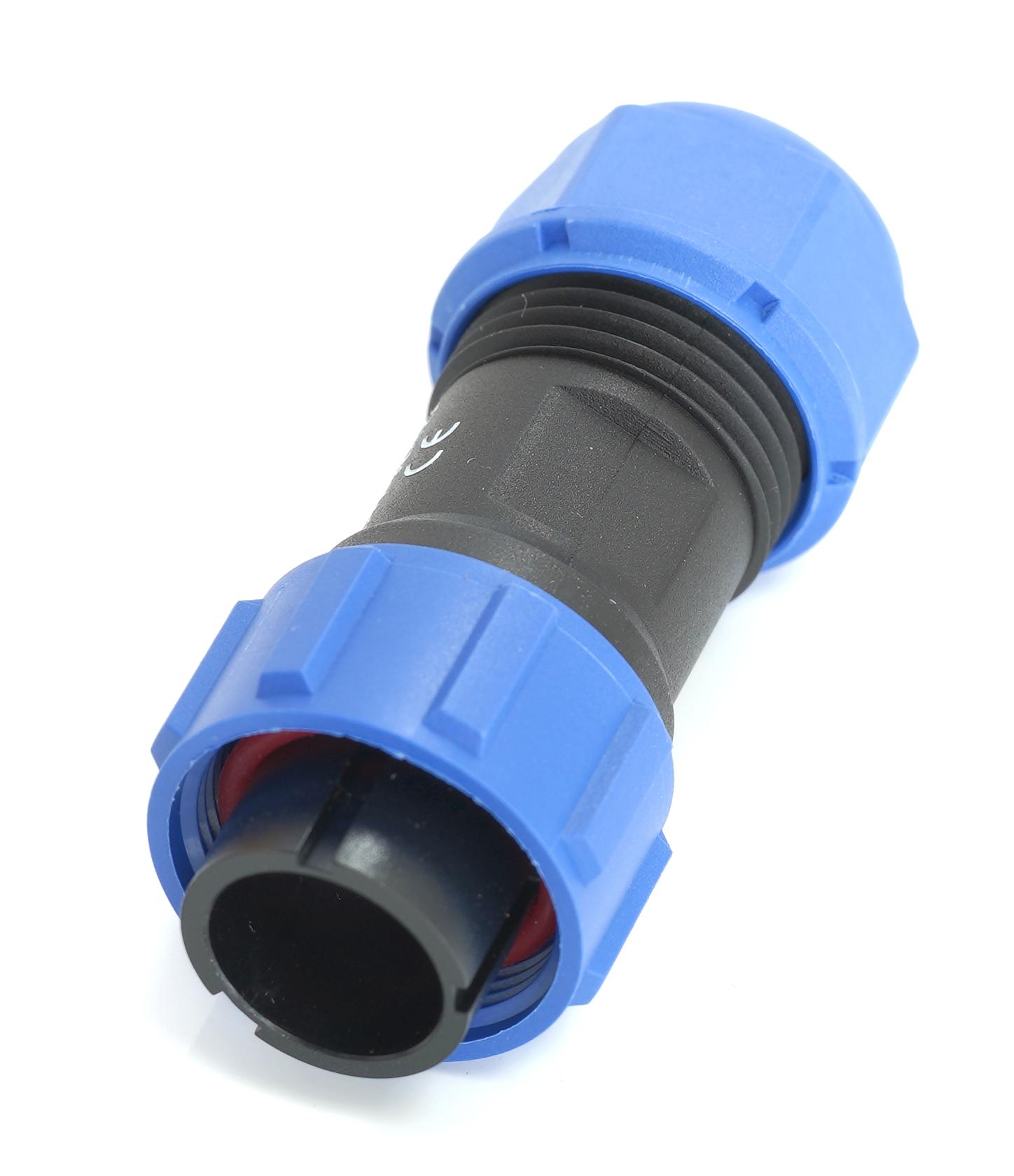 MP007590 CIRCULAR CONN, PLUG, 4POS, CABLE MULTICOMP PRO