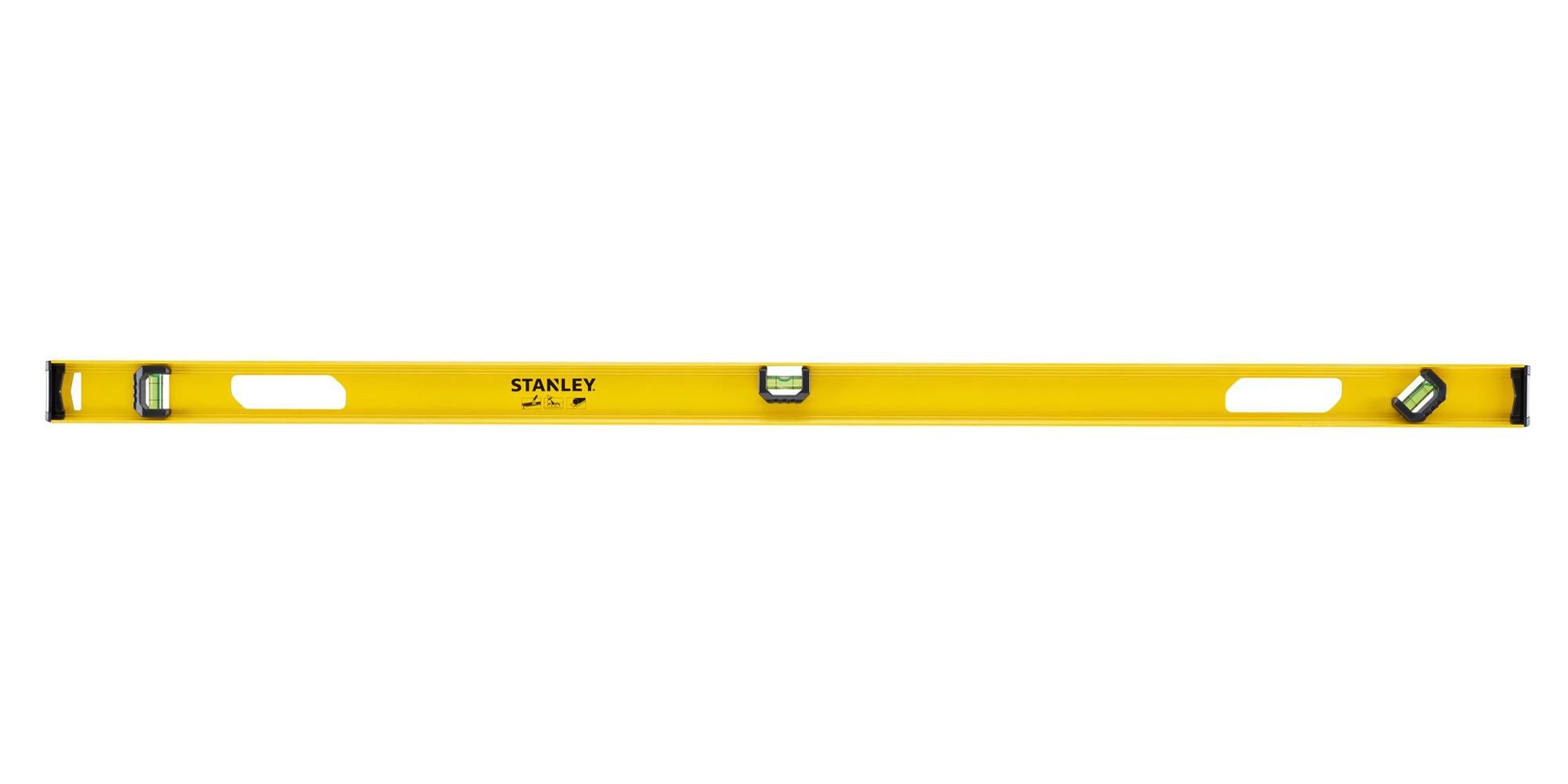 0-42-076 BASIC I-BEAM LEVEL, 18" ALUMINUM, 120CM STANLEY