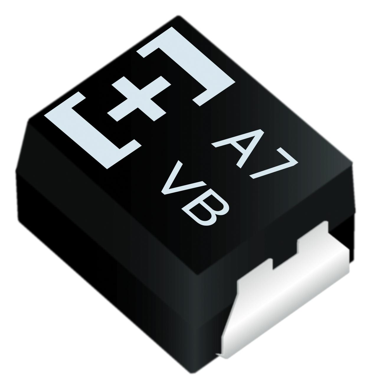 35TQC10MXB CAP, 10UF, 35V, TANT, POLYMER, CASE B PANASONIC