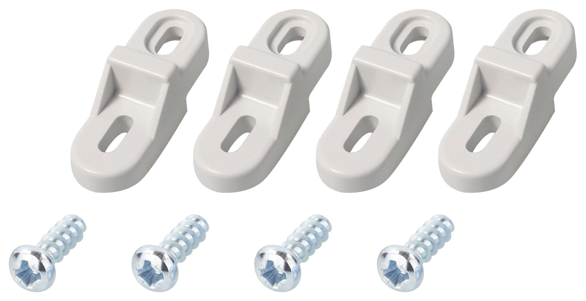 CHDAPB014/4 MOUNTING BRACKET, PLASTIC, 4X12 SCREW CAMDENBOSS