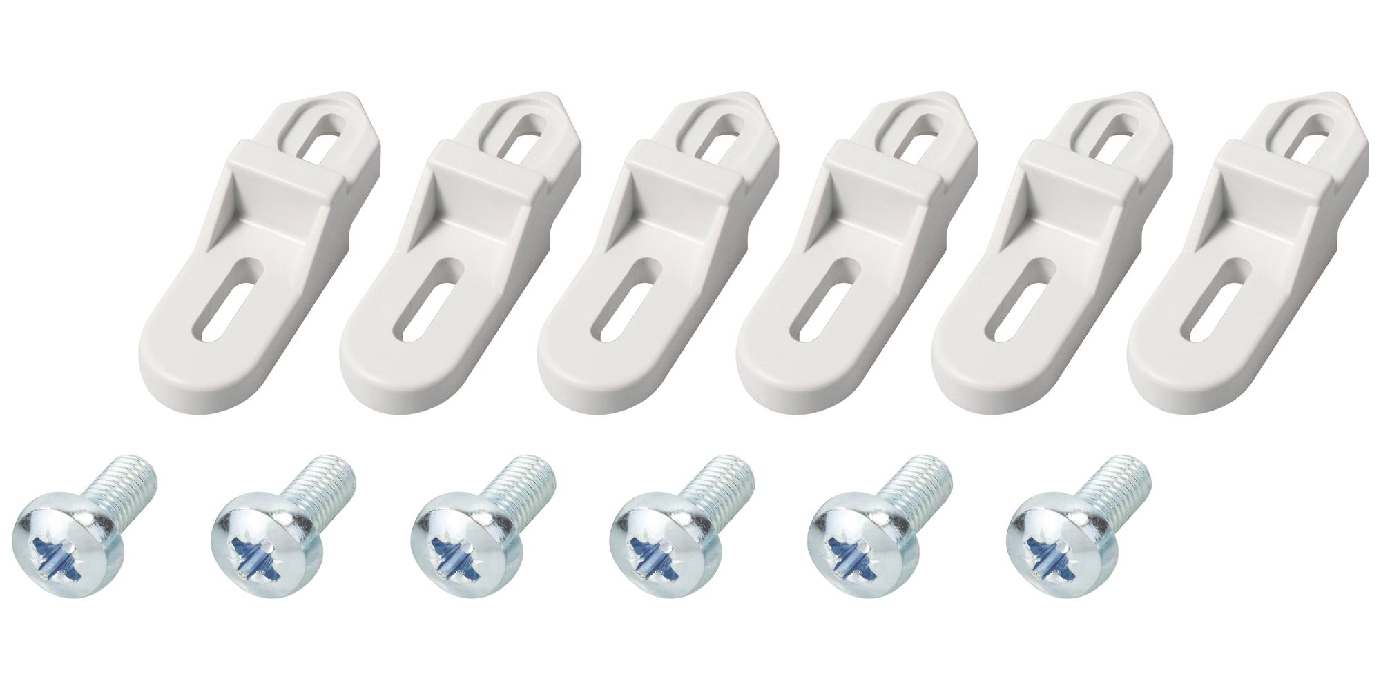 CHDAPB026/6 MOUNTING BRACKET, PLASTIC, M6X12 SCREW CAMDENBOSS