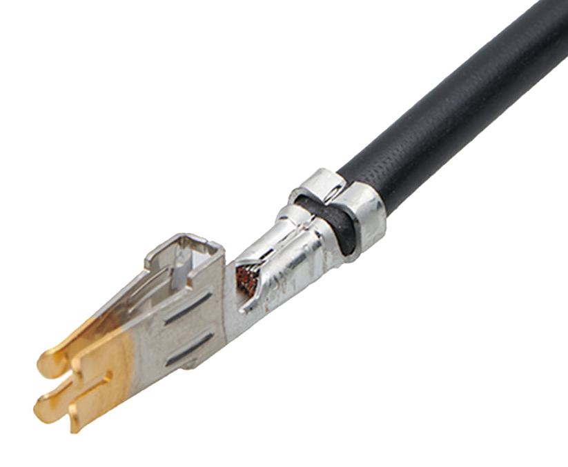 217481-1213 CABLE ASSY, CRIMP SKT-FREE END, 225MM MOLEX