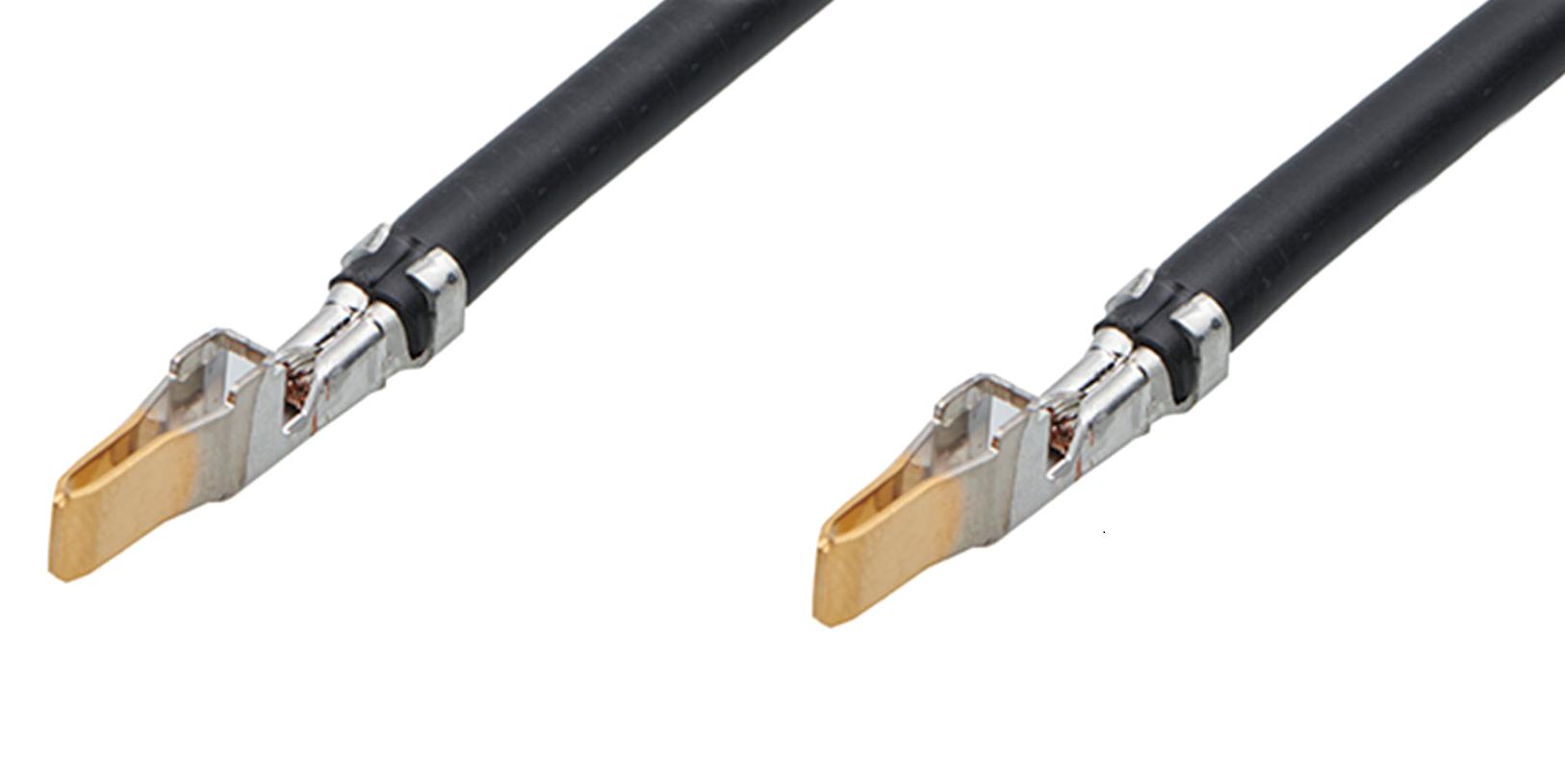 217482-1223 CABLE ASSY, CRIMP PIN-CRIMP PIN, 225MM MOLEX