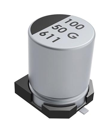 A780MS337M1VLAS020 CAP, 330UF, 35V, ALU ELEC SMD, HYBRID KEMET