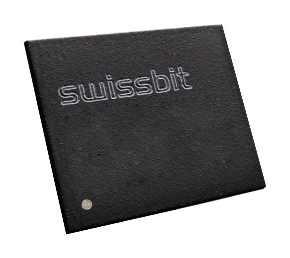 SFEM016GB1EA1TO-I-GE-121-STD FLASH MEMORY, 16GB, -40 TO 85DEG C SWISSBIT