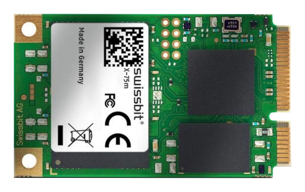SFSA060GU2AK1TO-I-6B-236-STD SOLID STATE DRIVE, TLC NAND, 60GB SWISSBIT