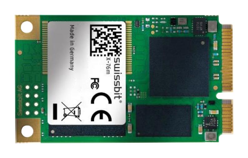 SFSA010GU2AK1TO-I-5S-22P-STD SOLID STATE DRIVE, PSLC NAND, 10GB SWISSBIT