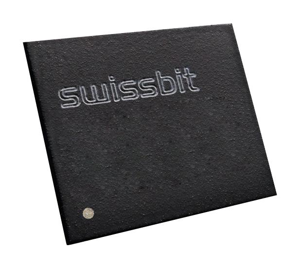 SFEM032GB1EA1TO-I-HG-12P-STD FLASH MEMORY, 32GB, -40 TO 85DEG C SWISSBIT