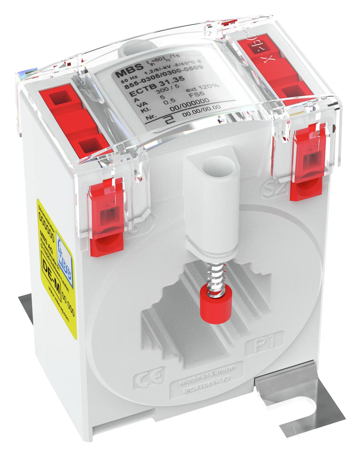 855-305/750-509 CURRENT TRANSFORMER, 750:5A, 5VA WAGO