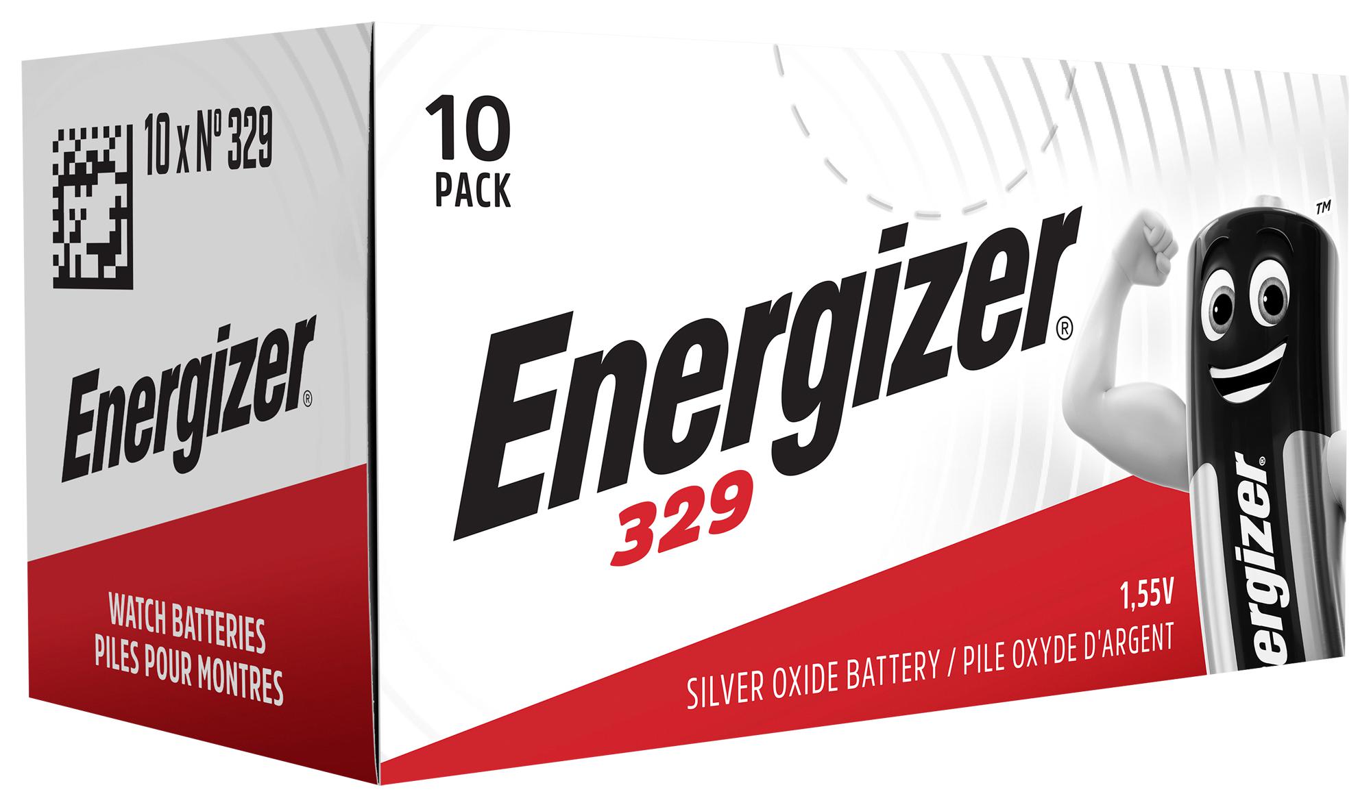 E301537300 BATTERY, SR731, 1.55V, 39MAH ENERGIZER