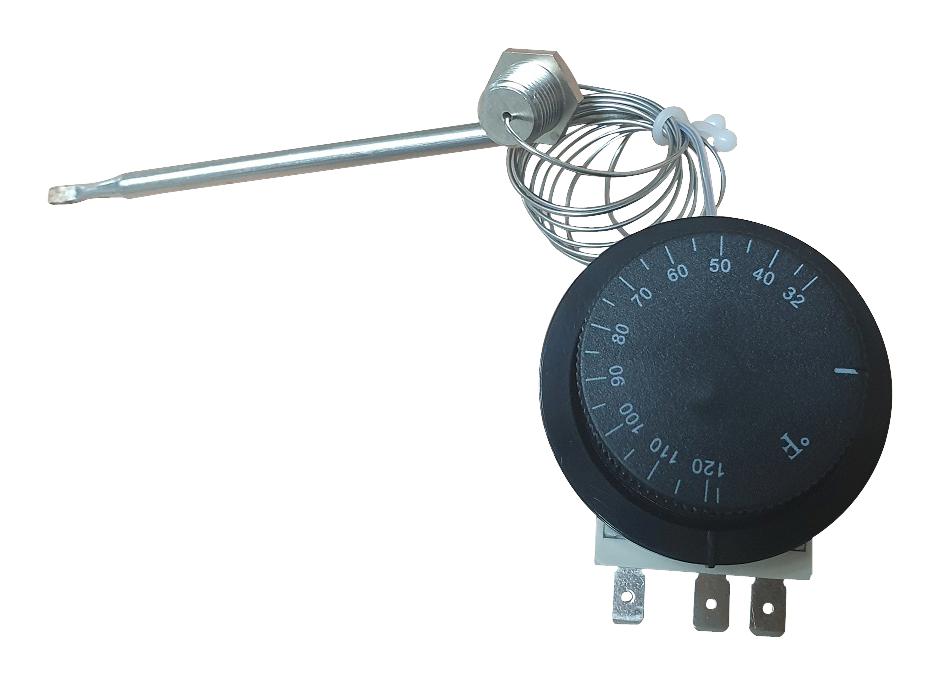 TS-122S R-C THERMOSTAT, 0-50DEG C, SPDT, STUFF BOLT MULTICOMP PRO