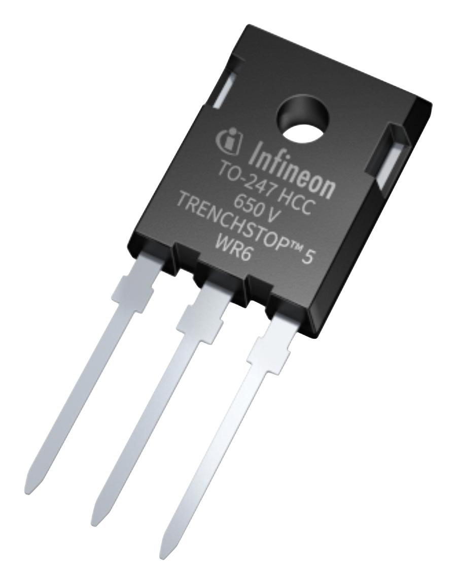 IKWH50N65WR6XKSA1 TRANSISTOR, IGBT, 650V, 85A, TO-247-HCC INFINEON