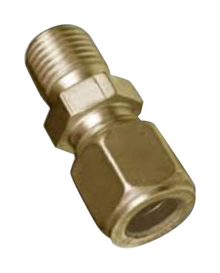 BRLK-18-14 FITTING, TEMP SENSOR, BRASS, 1/4" NPT OMEGA