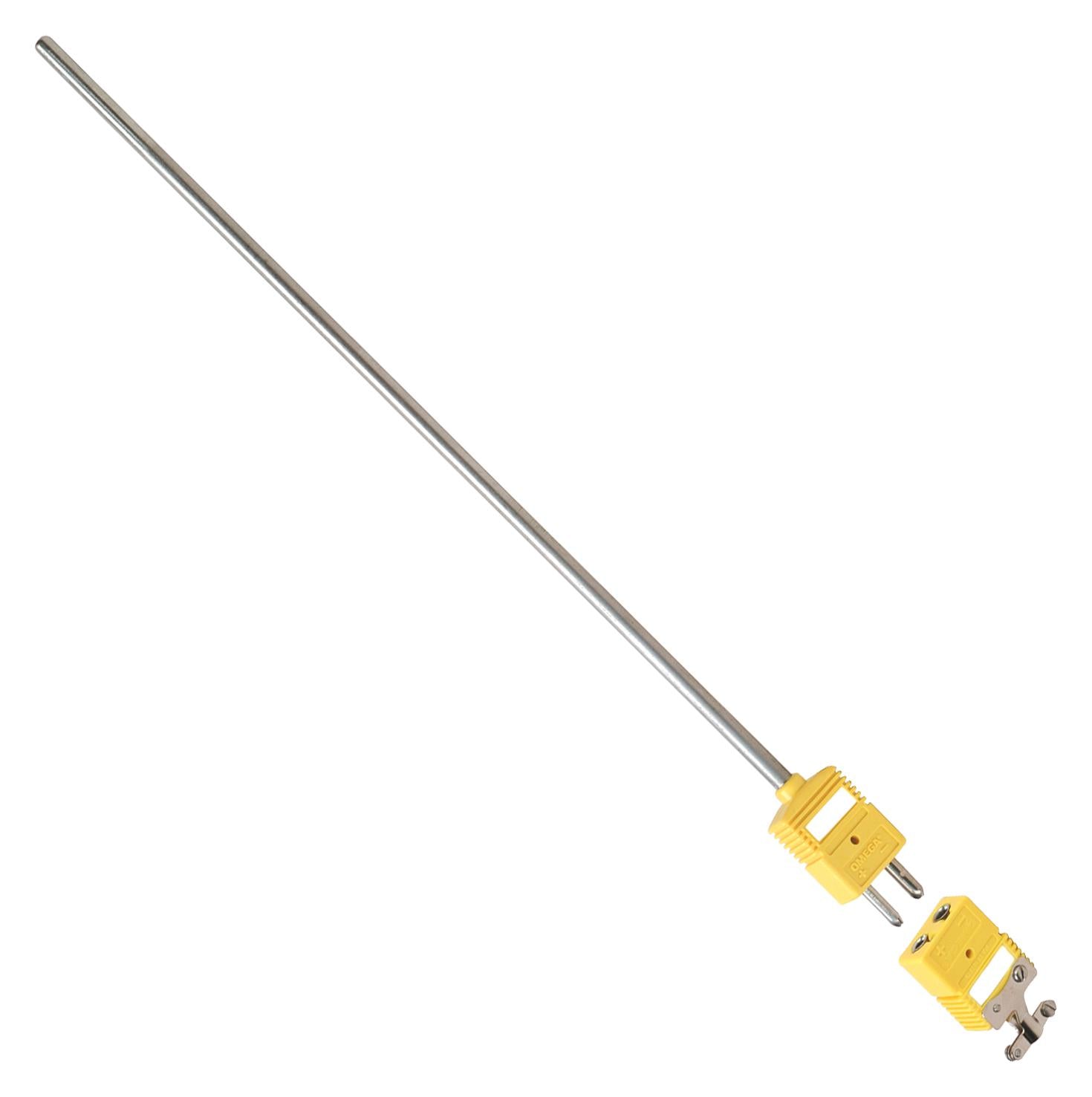 KQIN-18U-6 SENSOR PROBE, 0.125", 6", NI CHROMIUM OMEGA