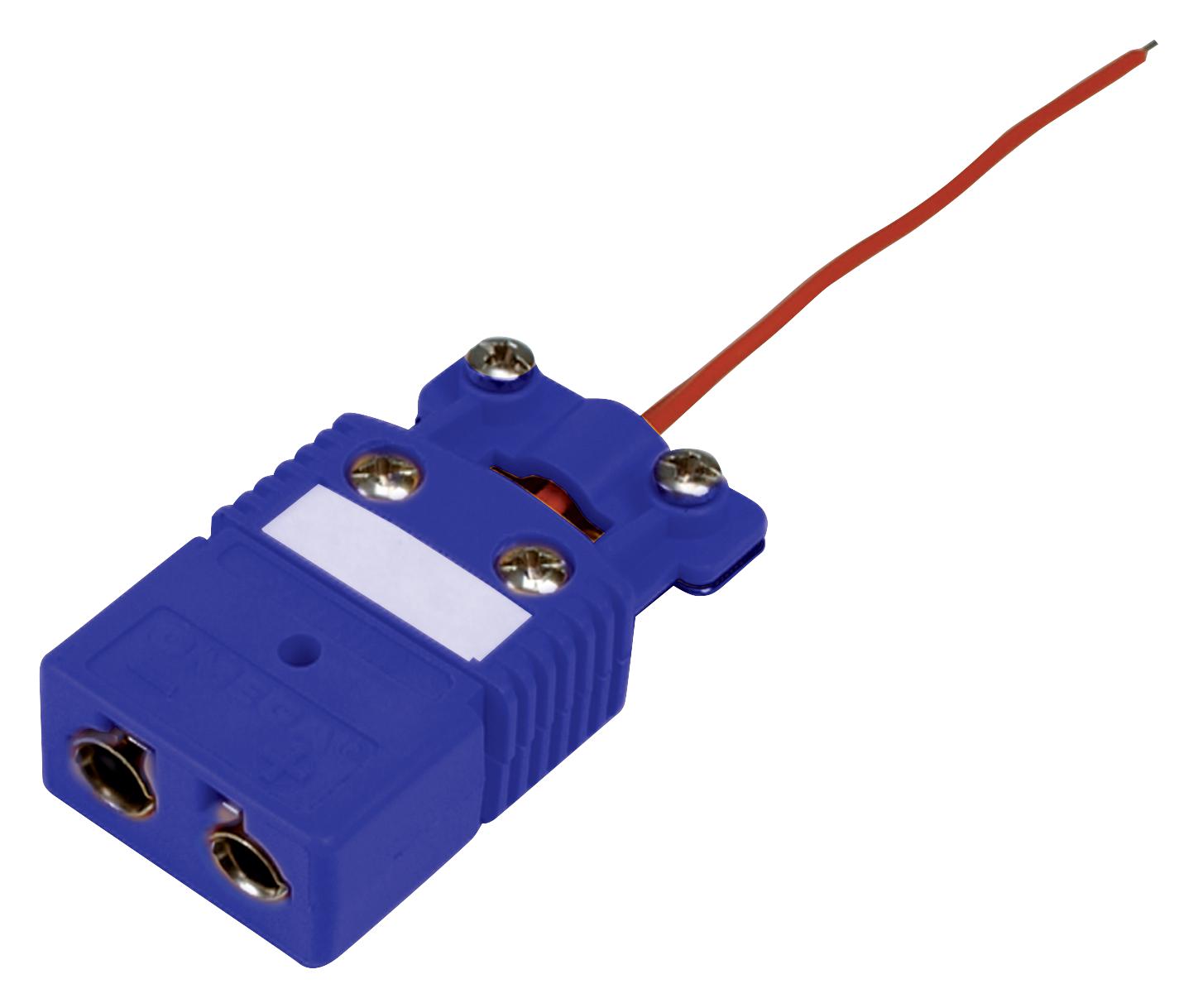 OSTW-CC-T-F THERMOCOUPLE CONNECTOR, RCPT, TYPE T OMEGA