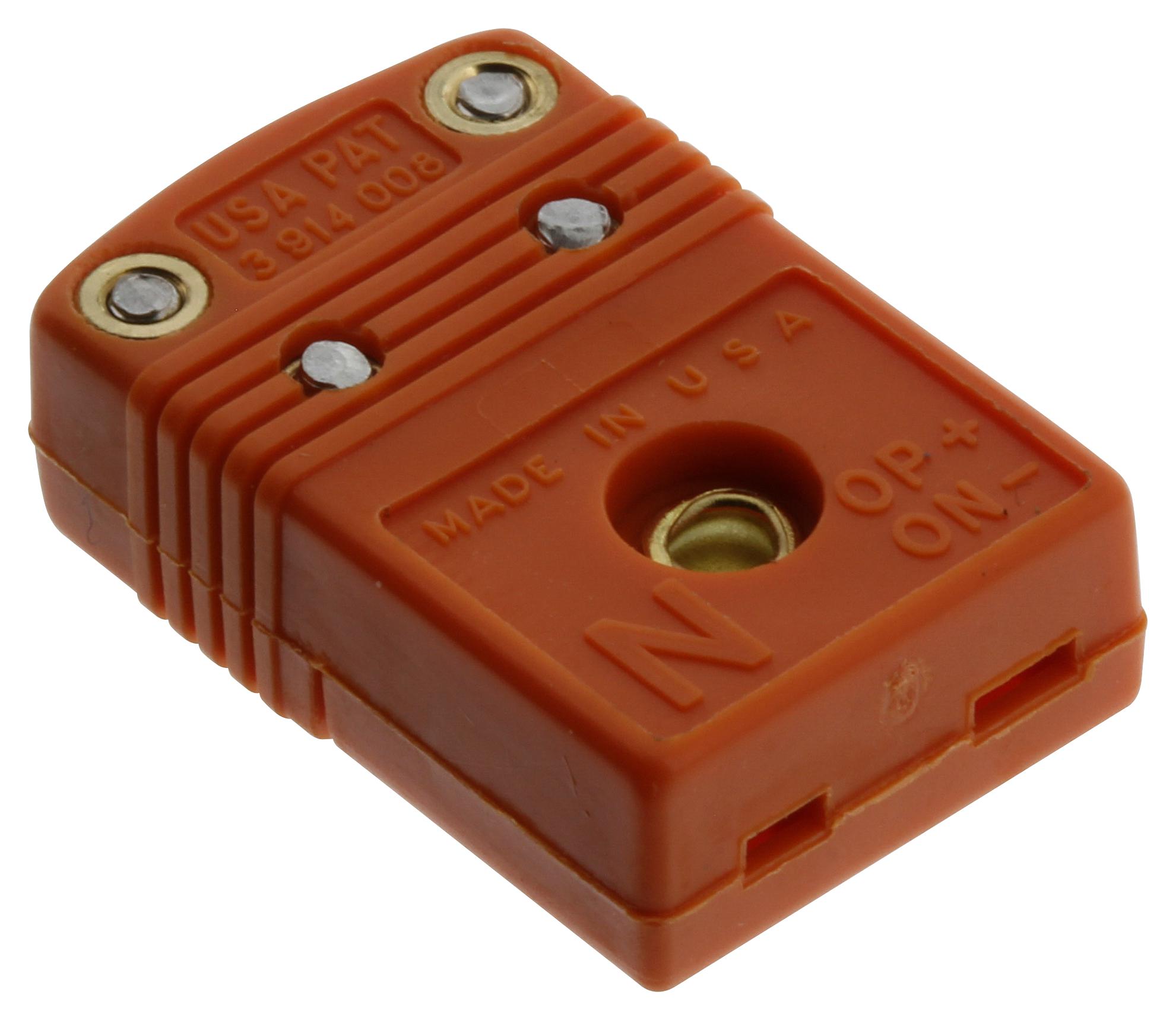 SMPW-N-F THERMOCOUPLE CONNECTOR, RCPT, TYPE N OMEGA