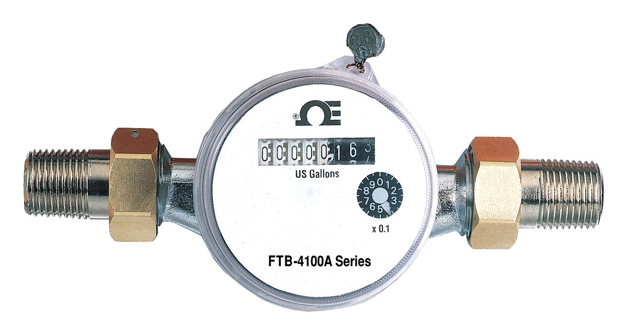 FTB-4107A-P FLOW METER, 0.22-20GPM, 150PSI, 16VDC OMEGA