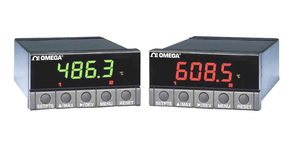 DP25B-E-AR PANEL METER, 4DIGIT, PROCESS, 115VAC OMEGA