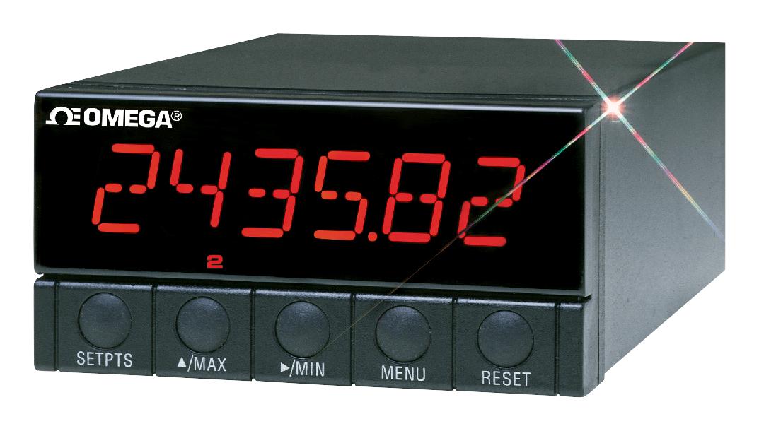 DP41-E PANEL METER, 6DIGIT, PROCESS, 115V OMEGA