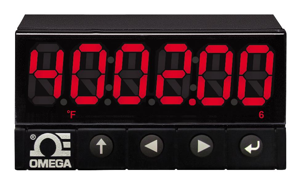DP8PT-006-C24 PANEL METER, 4DIGIT, MULTIFUNCTION, 240V OMEGA