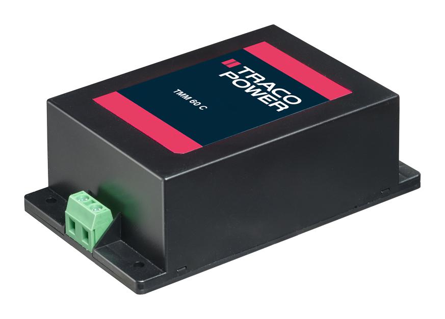 TMM 60115C POWER SUPPLY, AC-DC, 15V, 4A TRACO POWER