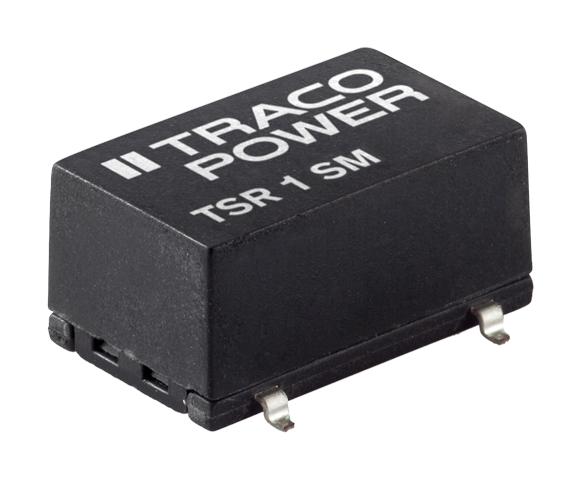 TSR 1-2415SM DC-DC CONVERTER, 1.5V, 1A TRACO POWER