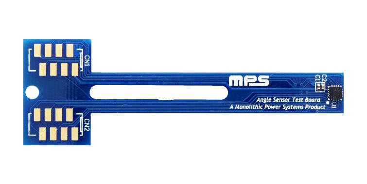 TBMA800-Q-LT-01A LONG EVAL BRD, MAGNETIC POSITION SENSOR MONOLITHIC POWER SYSTEMS (MPS)