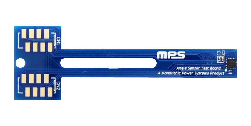 TBMA734-Q-LT-00A LONG EVAL BRD, MAGNETIC POSITION SENSOR MONOLITHIC POWER SYSTEMS (MPS)