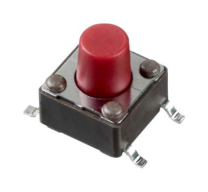 PHAP5-30RA2D3S2N4 TACTILE SWITCH, 0.05A, 12VDC, 260GF, SMD APEM