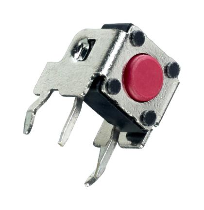 PHAP5-30RA2G3T2N2 TACTILE SWITCH, 0.05A, 12VDC, 260GF, THT APEM