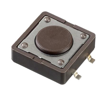 PHAP5-50VA2A3S2N3 TACTILE SWITCH, 0.05A, 12VDC, 260GF, SMD APEM