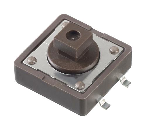 PHAP5-50VA2K3S2N3 TACTILE SWITCH, 0.05A, 12VDC, 260GF, SMD APEM