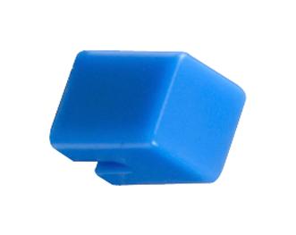 U5521 SWITCH CAP, BLUE, TACTILE APEM