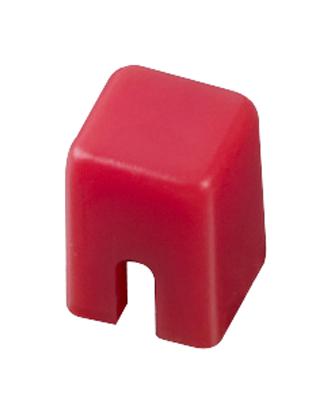 U5526 SWITCH CAP, RED, TACTILE APEM