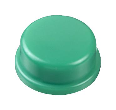 U5553 SWITCH CAP, GREEN, TACTILE APEM