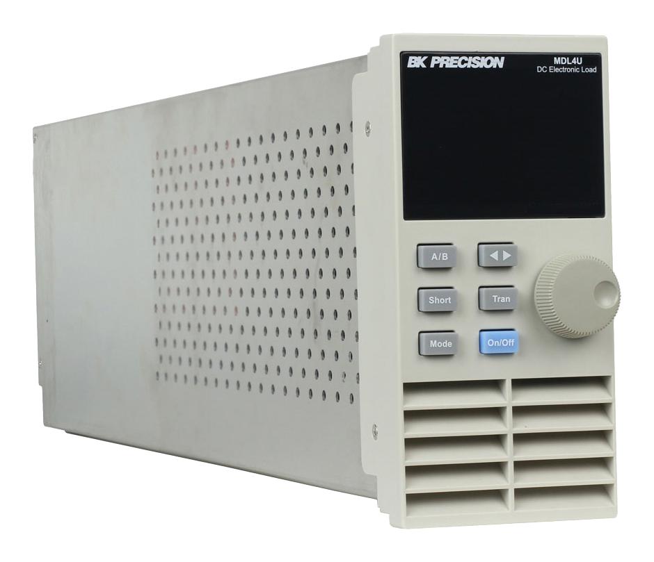 MDL4U252 DC ELECTRONIC LOAD, PROGRAMMABLE, 300W B&K PRECISION