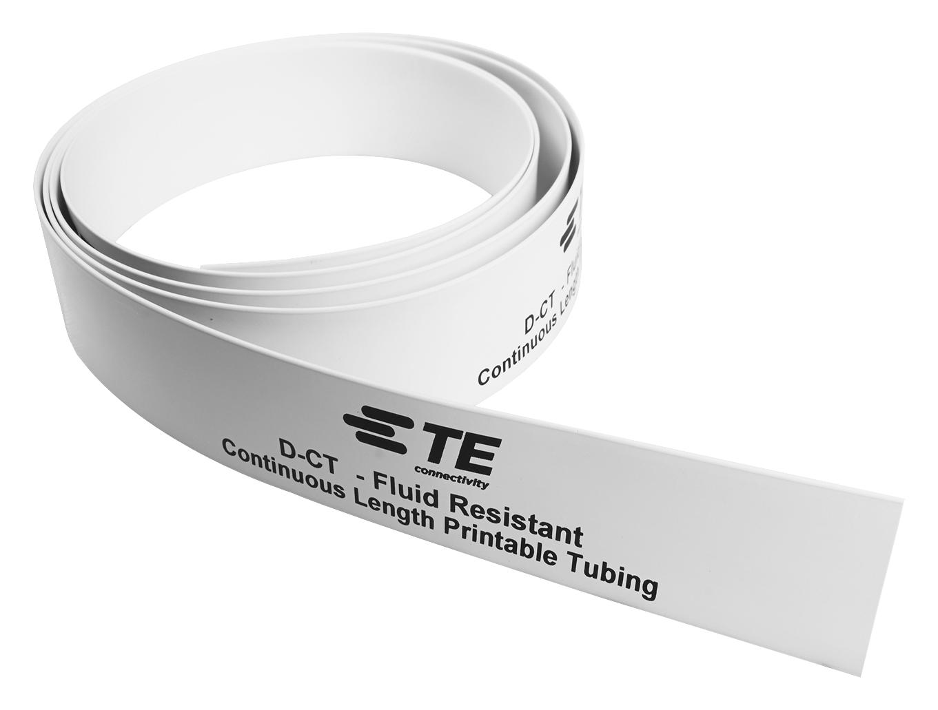 EL8088-000 HEAT-SHRINK TUBING, 3:1, 19.1MM, WHITE TE CONNECTIVITY