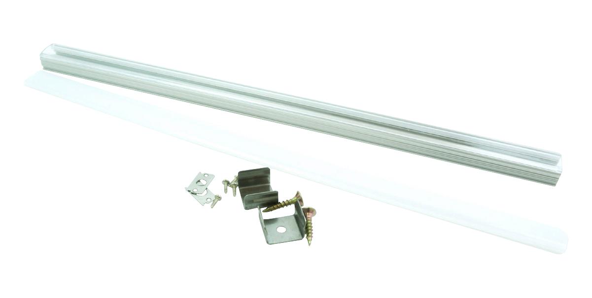 ILK-FLEXEXT-1000-001. KIT, LED STRIP, SMD EXTRUSION, 1M INTELLIGENT LED SOLUTIONS