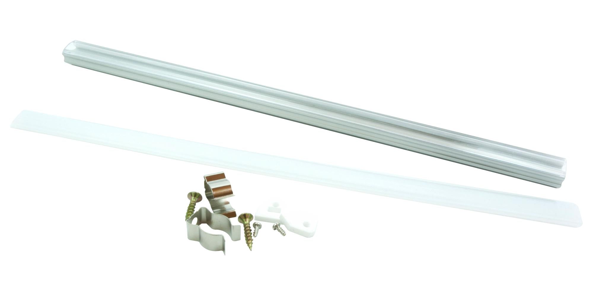 ILK-FLEXEXT-1000-002. KIT, LED STRIP, ANGLED EXTRUSION, 1M INTELLIGENT LED SOLUTIONS