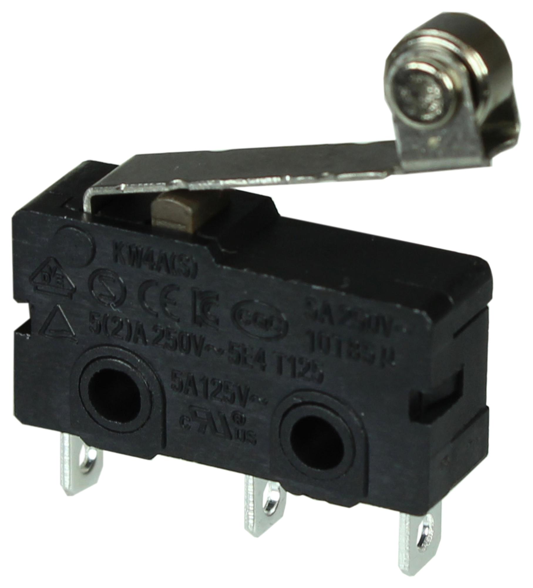 CSM40550A. MICROSWITCH, SPDT, 5A, 250VAC, 0.25N CAMDENBOSS